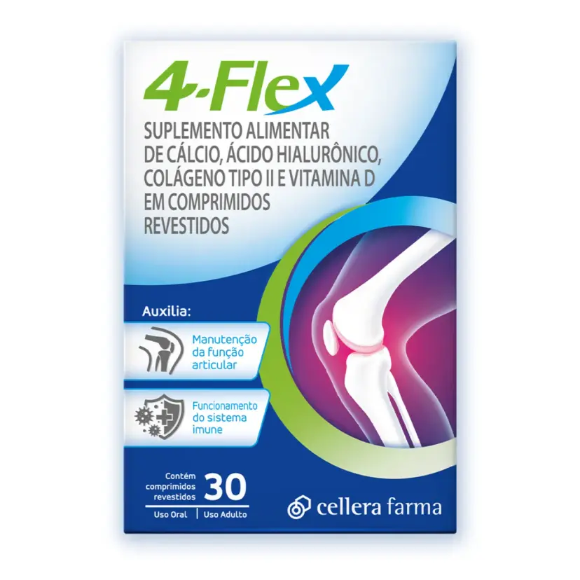 Vitamina Cellera 4Flex 30 Comprimidos - Cellera